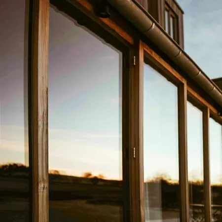 Architect-designed House With Views In Uckermark Vakantiehuis *