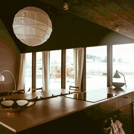 Architect-designed House With Views In Uckermark بيت للعطل Gerswalde