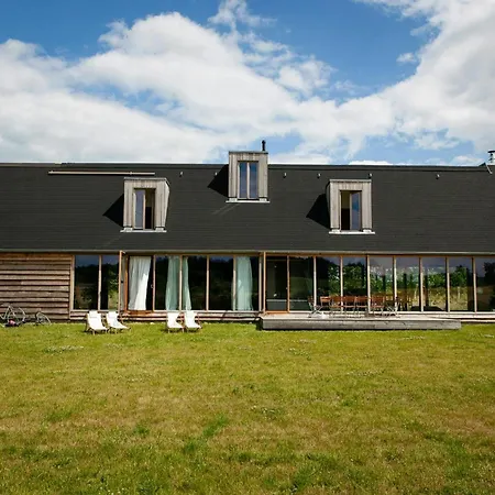 Architect-designed House With Views In Uckermark * Gerswalde
