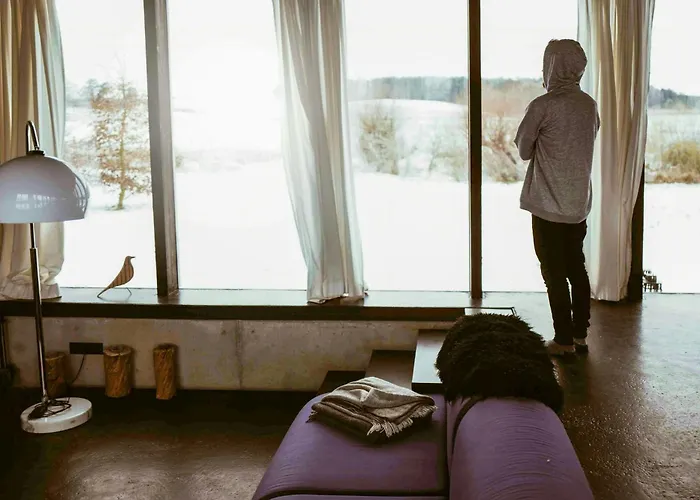 Architect-designed House With Views In Uckermark بيت للعطل Gerswalde