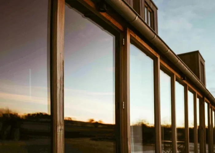 Architect-designed House With Views In Uckermark Vakantiehuis *