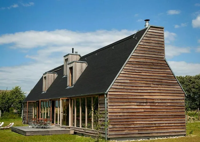 Architect-designed House With Views In Uckermark *