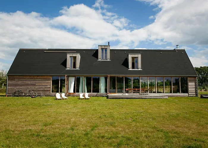 Architect-designed House With Views In Uckermark * Gerswalde