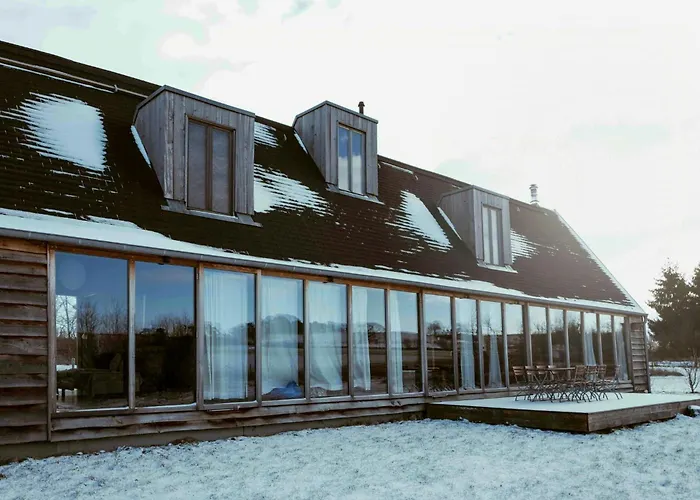 Architect-designed House With Views In Uckermark *