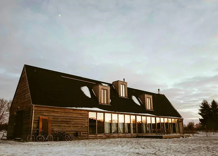 Architect-designed House With Views In Uckermark * Gerswalde