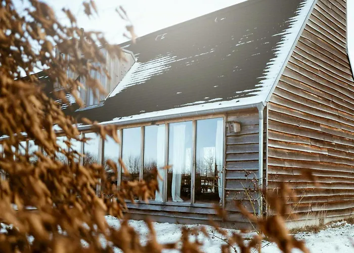 بيت للعطل Architect-designed House With Views In Uckermark